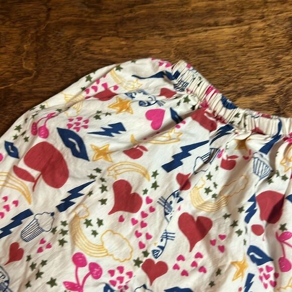 Happy by Pink Chicken Kitty Cat and Hearts Print Dress, size 10Y - Picture 4 of 7